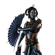 Mortal kombat x ios kitana render by wyruzzah-d8p0tjy