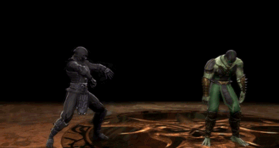 Mortal Kombat 11 - Raiden & Baraka (Fatal blows & Fatalities) on Make a GIF