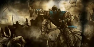 A ilusão de Bi Han feita por Quan Chi