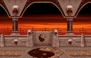 Kombat Tomb em Mortal Kombat 2