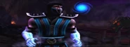 Sub-Zero a procura de seu irmão mais velho.