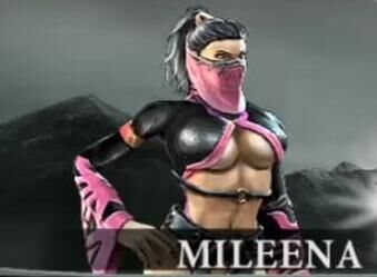 Kitana Mortal Kombat X Mileena, Kasumi, Cabelo preto, outros