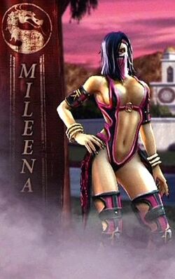 disfraz alternativo de mortal kombat 9 mileena