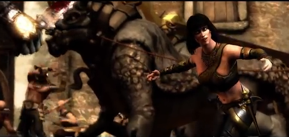 Mortal Kombat X: Tanya e Tremor são revelados como parte do Kombat