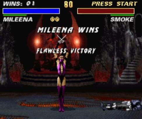 H. Mortal Kombat Trilogy - Golpes!