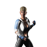 Mortal kombat x ios cassie cage render 2 by wyruzzah-d8p629y