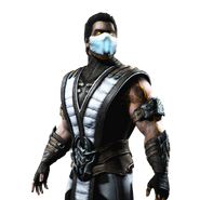 Mortal kombat x ios sub-zero render 7