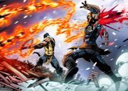 Hanzo v Sub-Zero