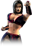 Sareena es un Demonio, con tendencias de escape del Netherrealm.