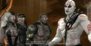 Quan Chi diz que as almas era um pagamento por  ter ajudado .