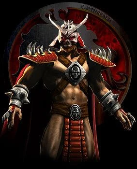 Shao Kahn Mka Mortal Kombat Fandom