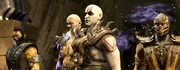 Quan Chi e seus espectros.