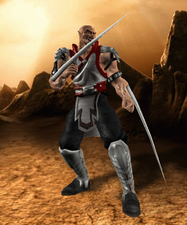 Baraka (MKA), Mortal Kombat