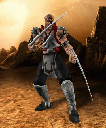 MK9 Armageddon Baraka 