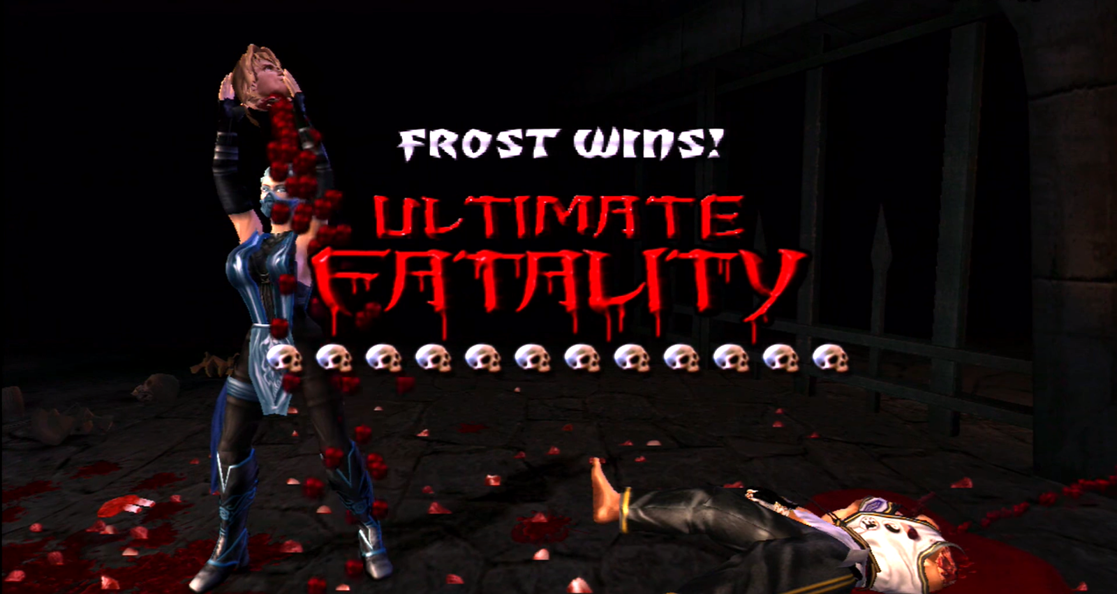 fatality mortal kombat armageddon ps2 como fazer