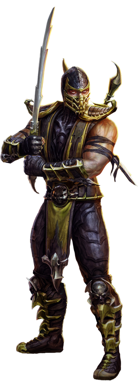 fatalities mortal kombat 9 scorpion