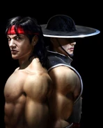 Liu Kang e Kung Lao