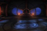 Shao Kahn's Throne Room Mortal Kombat: Armageddon