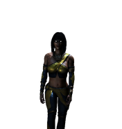 MKX PC Tanya Render