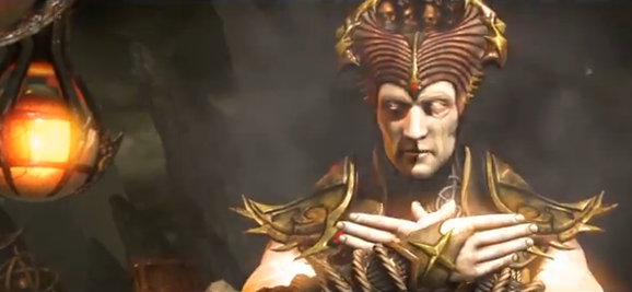 NOVAS IMAGENS INSANAS! SEKTOR COM SKIN ALTERNATIVA, SHAO KAHN SEM CAPACETE  E CAGE - MORTAL KOMBAT 11 