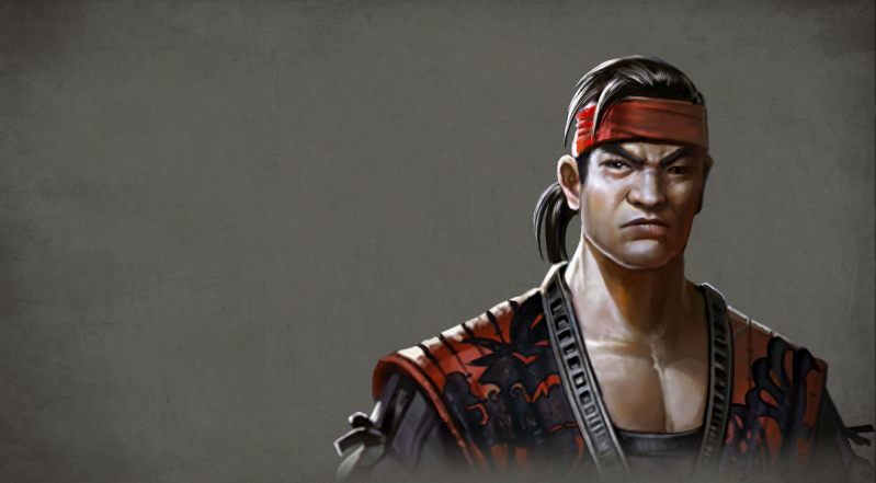 Conceptual:Liu Kang (MKX) .