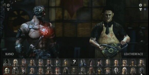 MORTAL KOMBAT XL - TODOS OS 33 PERSONAGENS DO JOGO / ALL CHARACTERS 