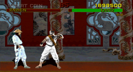 mortal kombat appreciation — en-cuadre: Kano (Classic) Fatality Mortal  Kombat