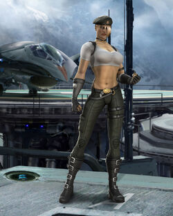 Sonya blade from mk vs dc1785