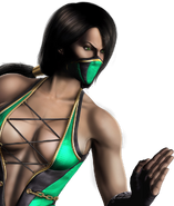 Jade versus MK9