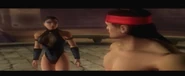 Kitana diz que Liu Kang lutou bem