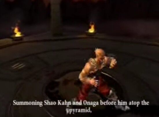 MK11 Shao Kahn sem Armadura e Personagem Secreto nas lutas de torre? 