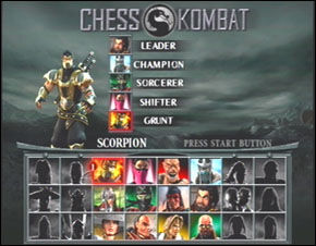 Chess Kombat - Xadrez Com Peças Vivas 