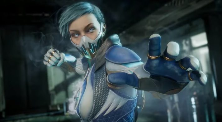 Mortal Kombat 11 Frost  Personagens de mortal kombat, Mortal