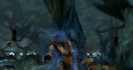 Babality Scorpion Mortal Kombat Fandom Babality Scorpion Mortal Kombat Fandom