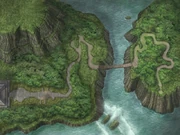 Localización de las Reliquias de Botan Jungle.