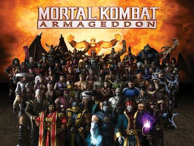 Quase tudo sobre Mortal Kombat Armageddon - Mortal Kombat Brasil - Fórum