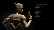 MKX credits Cassie