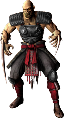 Baraka, Mortal Kombat Wikia