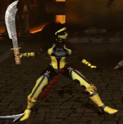 Bisento, Mortal Kombat