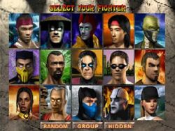 Personagens - Mortal Kombat