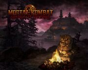 Mortal kombat shaolin monks menu