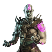 Mortal Kombat X IOS Quan Chi render 4