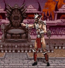 Mortal Kombat 2  Ator mostra início da transformação em Shao Kahn