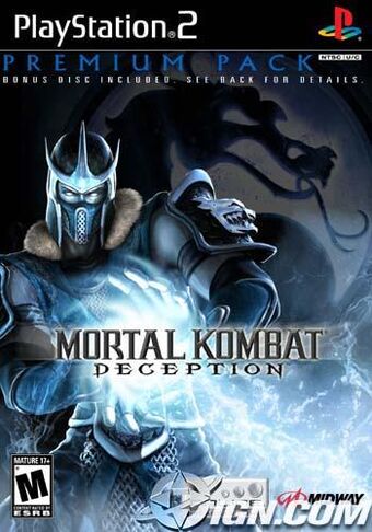 Play Station 2 Mortal Kombat Fandom