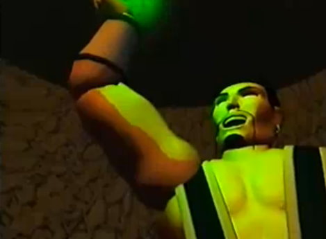Mortal Kombat - Animação - 1995