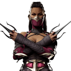 Personagens femininas Mortal Kombat