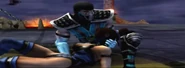 Kitana é livre do feitiço