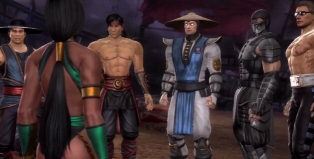 Mortal Kombat (jogo eletrônico de 2011) - Wikiwand