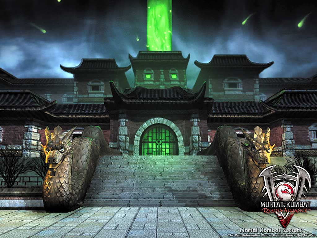 Mortal kombat фон. Храм Шан Цунга. Дворец Шанг Цунга. Mortal Kombat арены. Арена мортал комбат