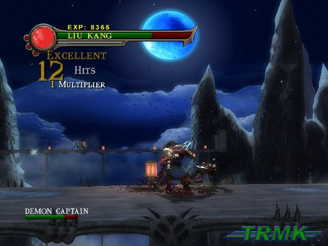 Fatality Liu Kang - Monstruo game # 1